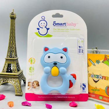 Fox Shape Silicon Baby Teether